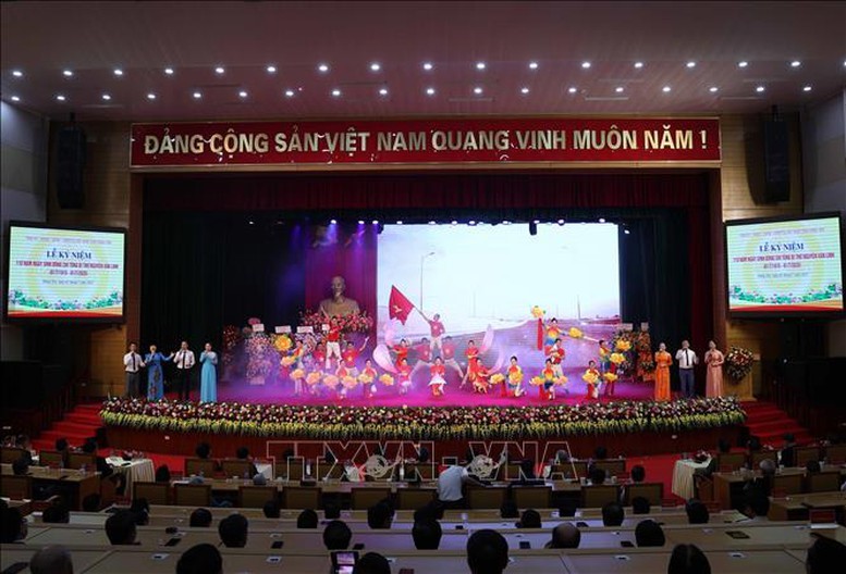 Kỷ niệm trọng thể 110 năm Ngày sinh Tổng Bí thư Nguyễn Văn Linh - ảnh 2
