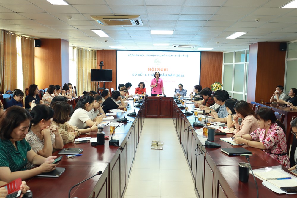Triển khai việc sắp xếp, sáp nhập bộ máy về UB MTTQ Việt Nam TP Hà Nội - ảnh 2