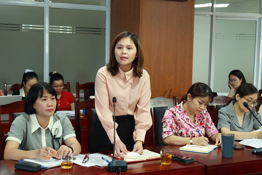 Triển khai việc sắp xếp, sáp nhập bộ máy về UB MTTQ Việt Nam TP Hà Nội - ảnh 7