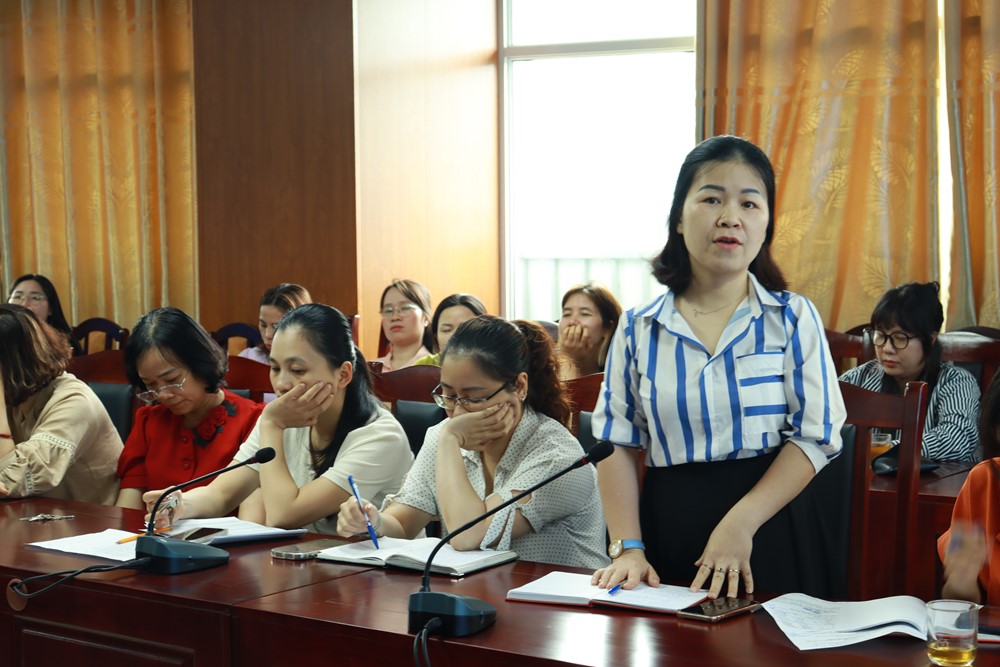Triển khai việc sắp xếp, sáp nhập bộ máy về UB MTTQ Việt Nam TP Hà Nội - ảnh 8