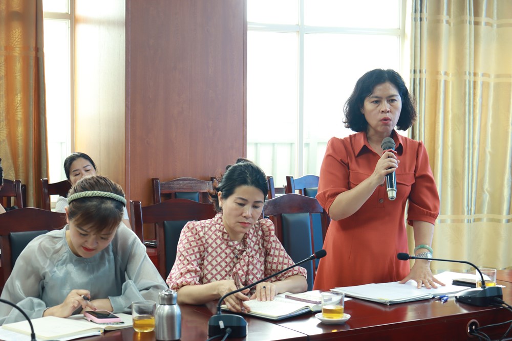 Triển khai việc sắp xếp, sáp nhập bộ máy về UB MTTQ Việt Nam TP Hà Nội - ảnh 5