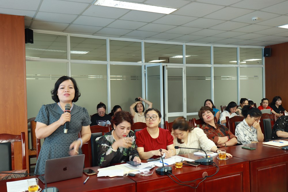 Triển khai việc sắp xếp, sáp nhập bộ máy về UB MTTQ Việt Nam TP Hà Nội - ảnh 3