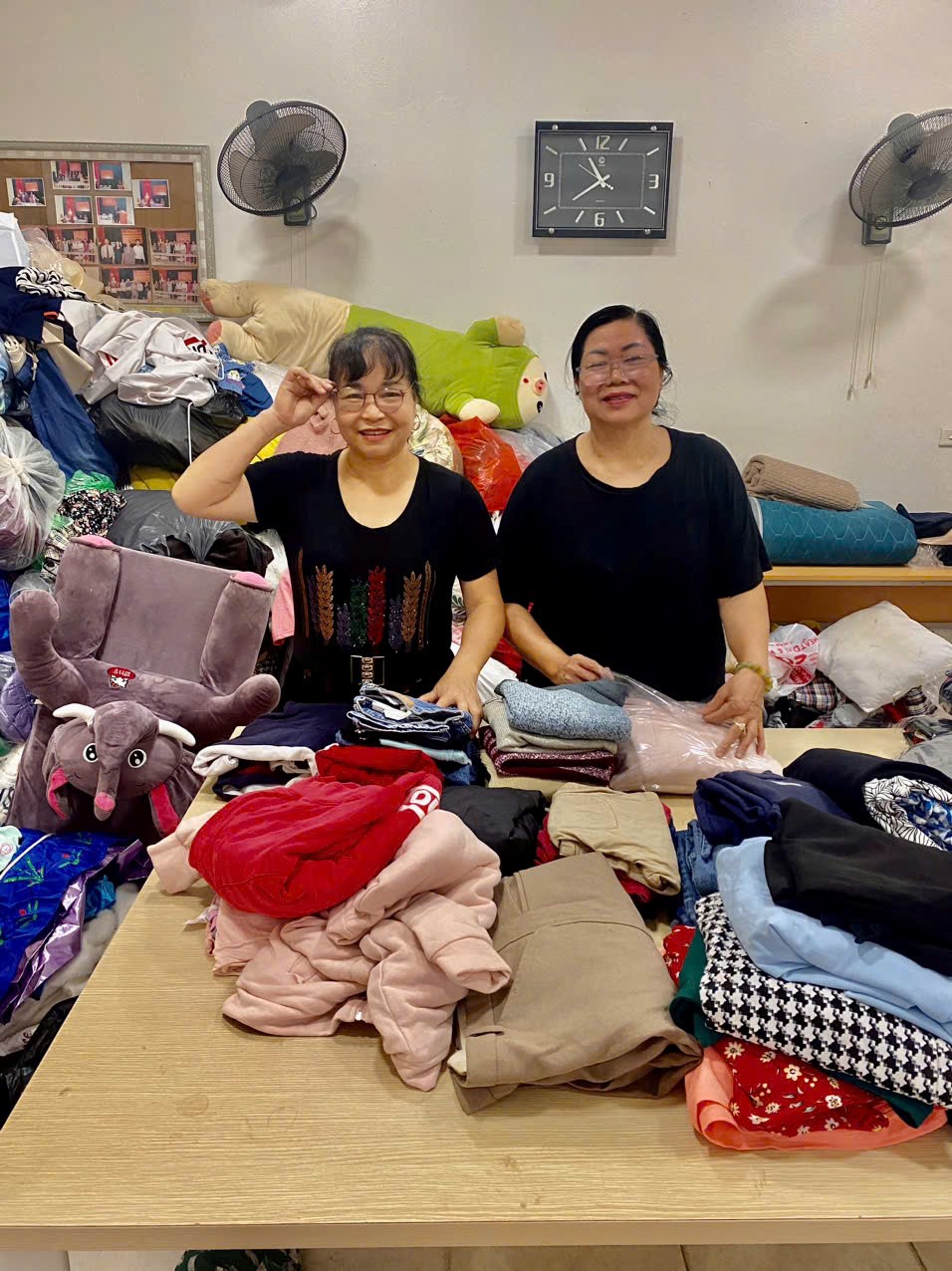 Chi hội phụ nữ tổ 12, phường Việt Hưng: Hỗ trợ trẻ em có hoàn cảnh khó khăn tại tỉnh Thái Nguyên - ảnh 4