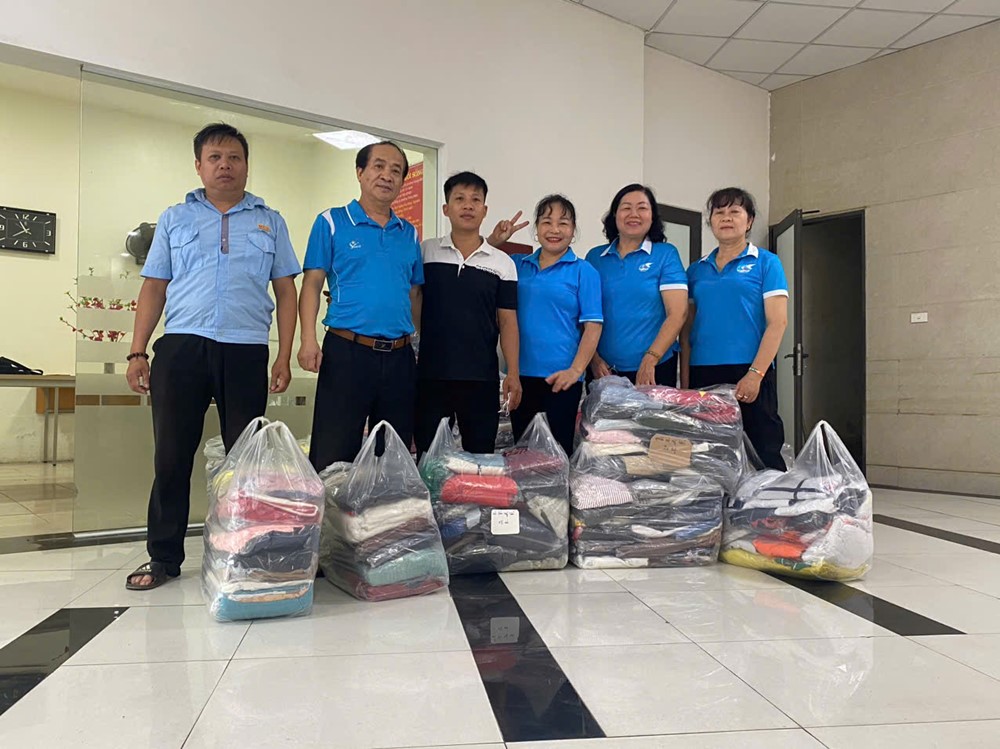 Chi hội phụ nữ tổ 12, phường Việt Hưng: Hỗ trợ trẻ em có hoàn cảnh khó khăn tại tỉnh Thái Nguyên - ảnh 1