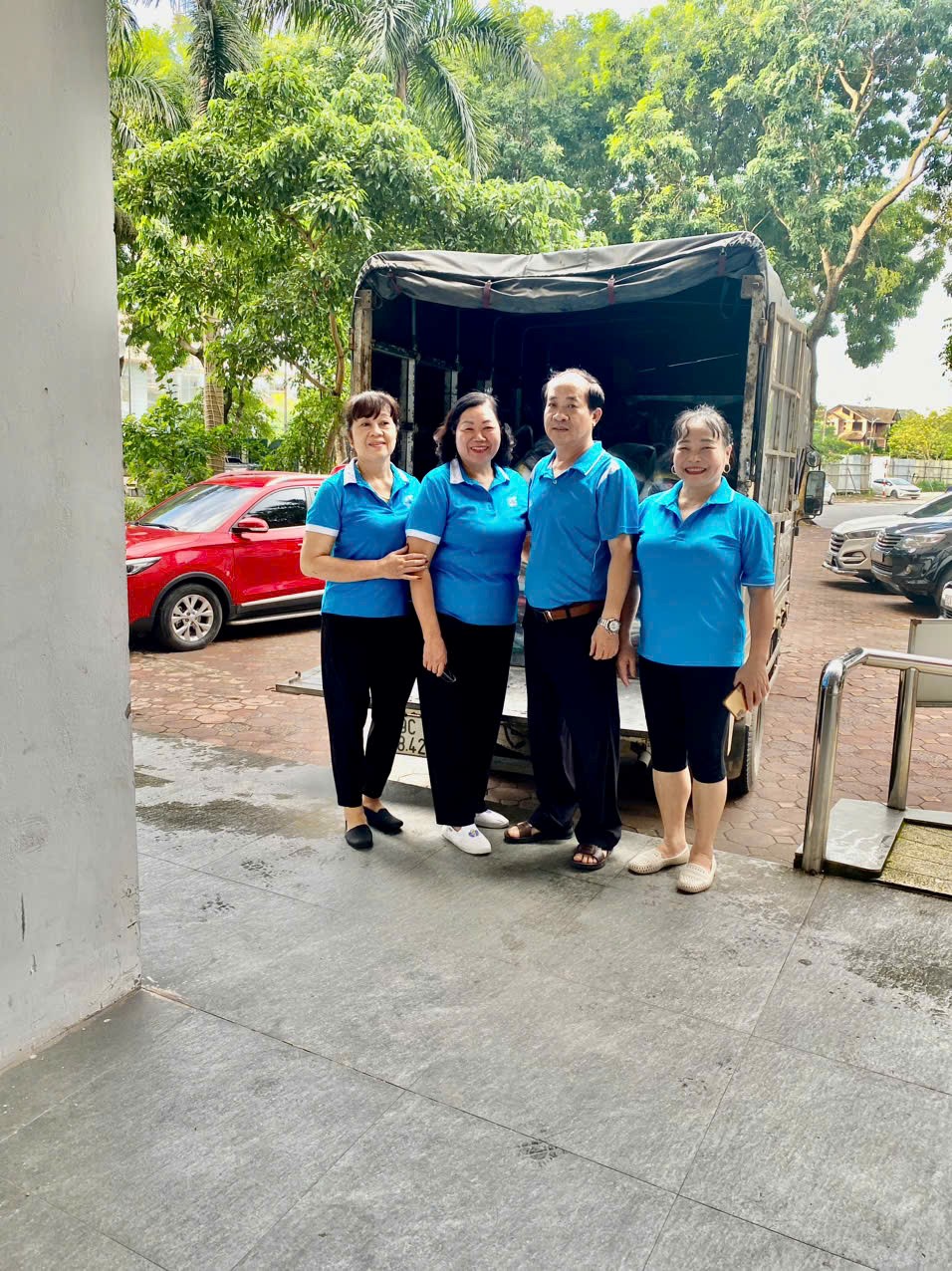 Chi hội phụ nữ tổ 12, phường Việt Hưng: Hỗ trợ trẻ em có hoàn cảnh khó khăn tại tỉnh Thái Nguyên - ảnh 3