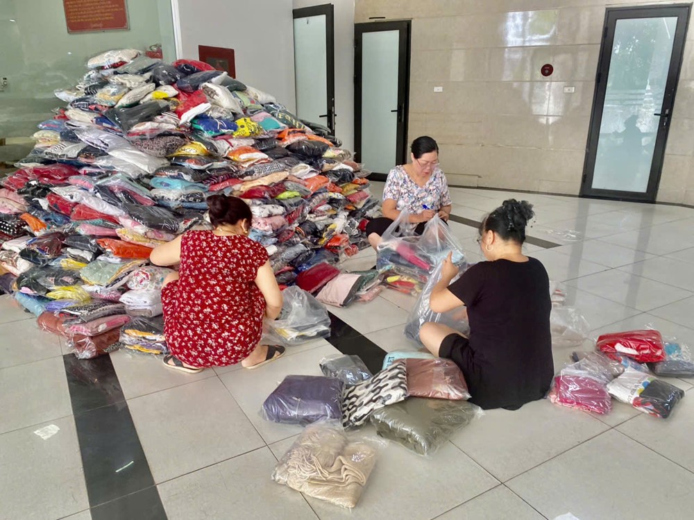 Chi hội phụ nữ tổ 12, phường Việt Hưng: Hỗ trợ trẻ em có hoàn cảnh khó khăn tại tỉnh Thái Nguyên - ảnh 2