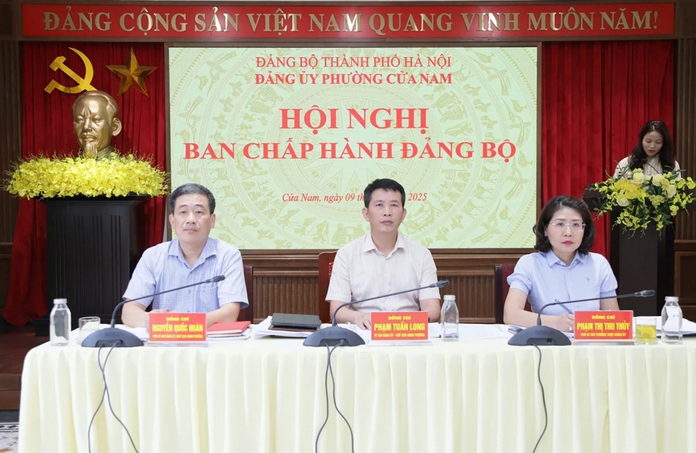 Đảng bộ phường Cửa Nam, TP Hà Nội: Tổ chức hội nghị Ban Chấp hành Đảng bộ mở rộng phường lần thứ 2 - ảnh 1