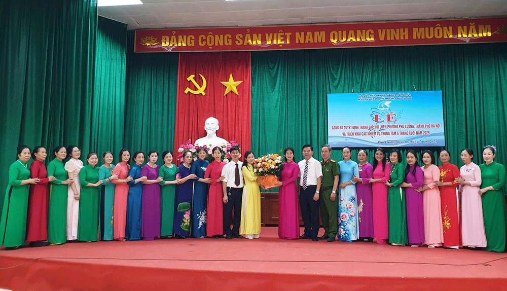Hội LHPN phường Phú Lương: Triển khai nhiệm vụ 6 tháng cuối năm 2025 - ảnh 1