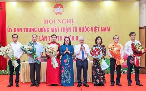 Hiệp thương cử 6 nhân sự là Phó Chủ tịch Ủy ban Trung ương MTTQ Việt Nam - ảnh 1