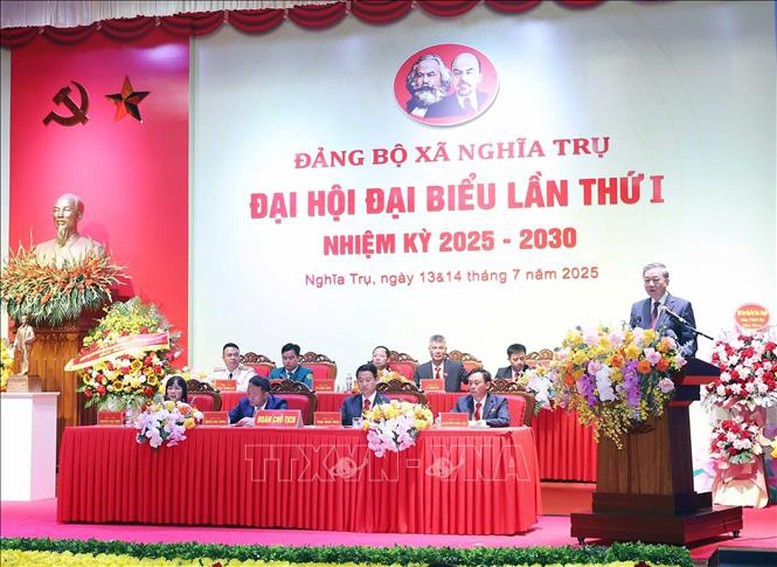 Tổng Bí thư Tô Lâm: Phải khẳng định vai trò của xã trong không gian phát triển mới - ảnh 2