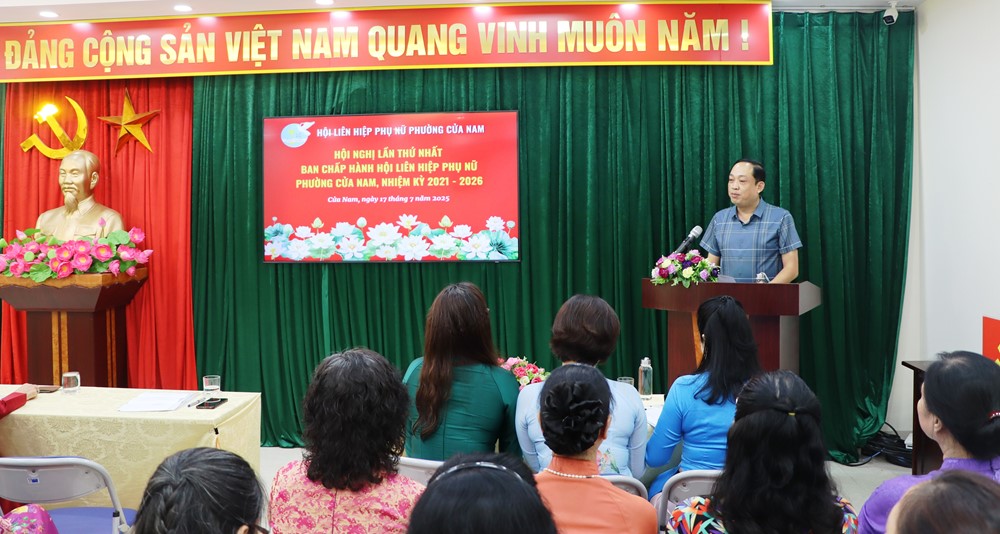 Phụ nữ phường Cửa Nam tích cực tham gia xây dựng Đảng và hệ thống chính trị - ảnh 4