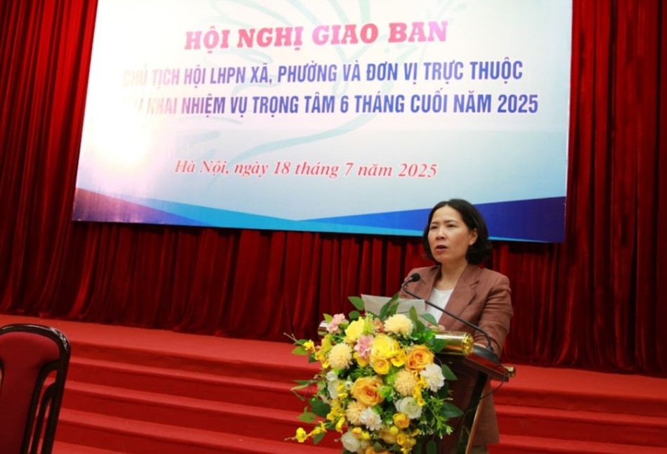 Phụ nữ say mê với công tác Hội góp phần xây dựng Thủ đô phát triển trong tình hình mới - ảnh 2