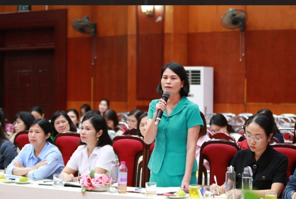 Phụ nữ say mê với công tác Hội góp phần xây dựng Thủ đô phát triển trong tình hình mới - ảnh 5