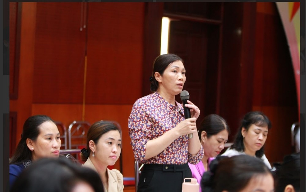 Phụ nữ say mê với công tác Hội góp phần xây dựng Thủ đô phát triển trong tình hình mới - ảnh 7