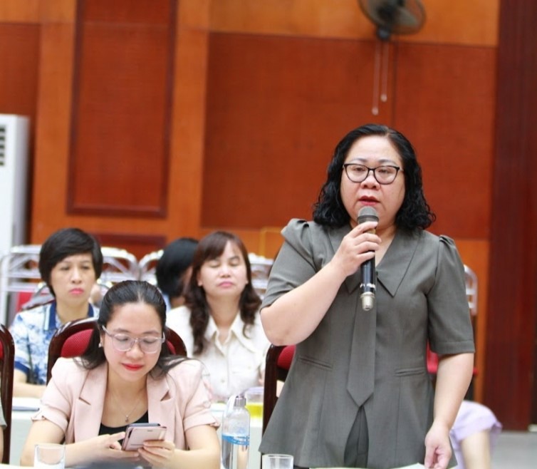 Phụ nữ say mê với công tác Hội góp phần xây dựng Thủ đô phát triển trong tình hình mới - ảnh 8