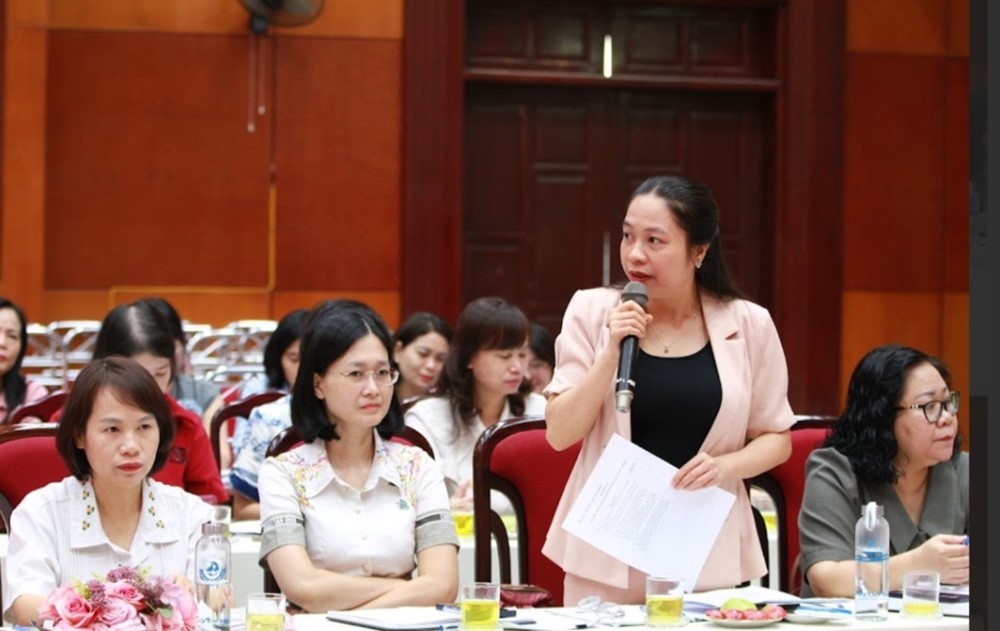 Phụ nữ say mê với công tác Hội góp phần xây dựng Thủ đô phát triển trong tình hình mới - ảnh 11