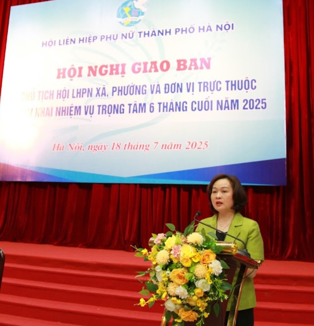 Phụ nữ say mê với công tác Hội góp phần xây dựng Thủ đô phát triển trong tình hình mới - ảnh 3