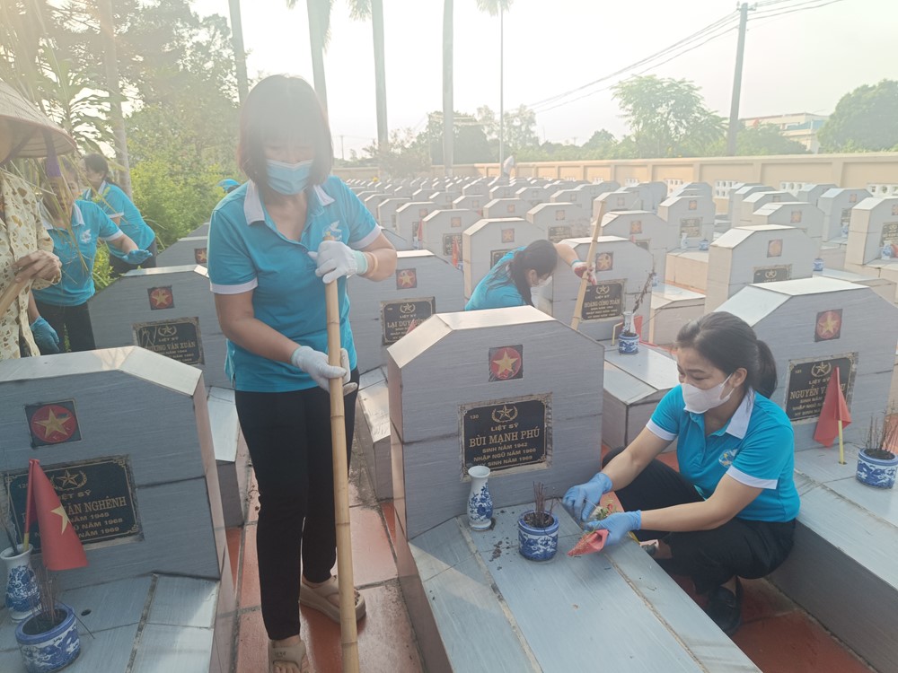 Ủy ban Mặt trận Tổ quốc Việt Nam TP Hà Nội phát động “Ngày cuối tuần xanh tháng 7”  - ảnh 7