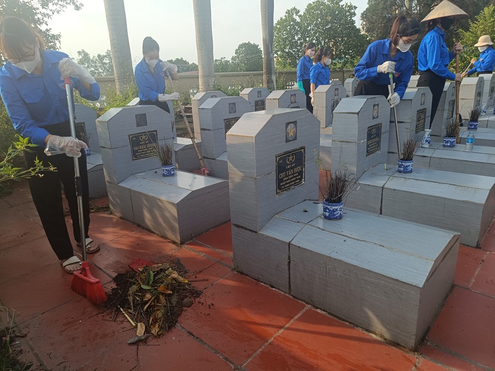 Ủy ban Mặt trận Tổ quốc Việt Nam TP Hà Nội phát động “Ngày cuối tuần xanh tháng 7”  - ảnh 12