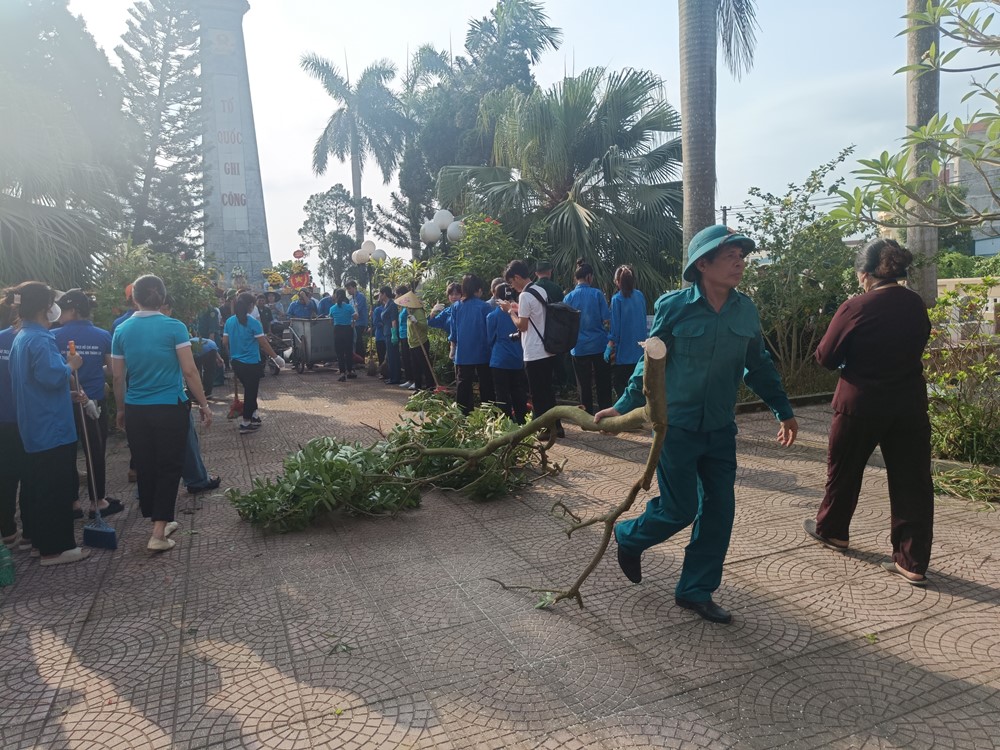 Ủy ban Mặt trận Tổ quốc Việt Nam TP Hà Nội phát động “Ngày cuối tuần xanh tháng 7”  - ảnh 15