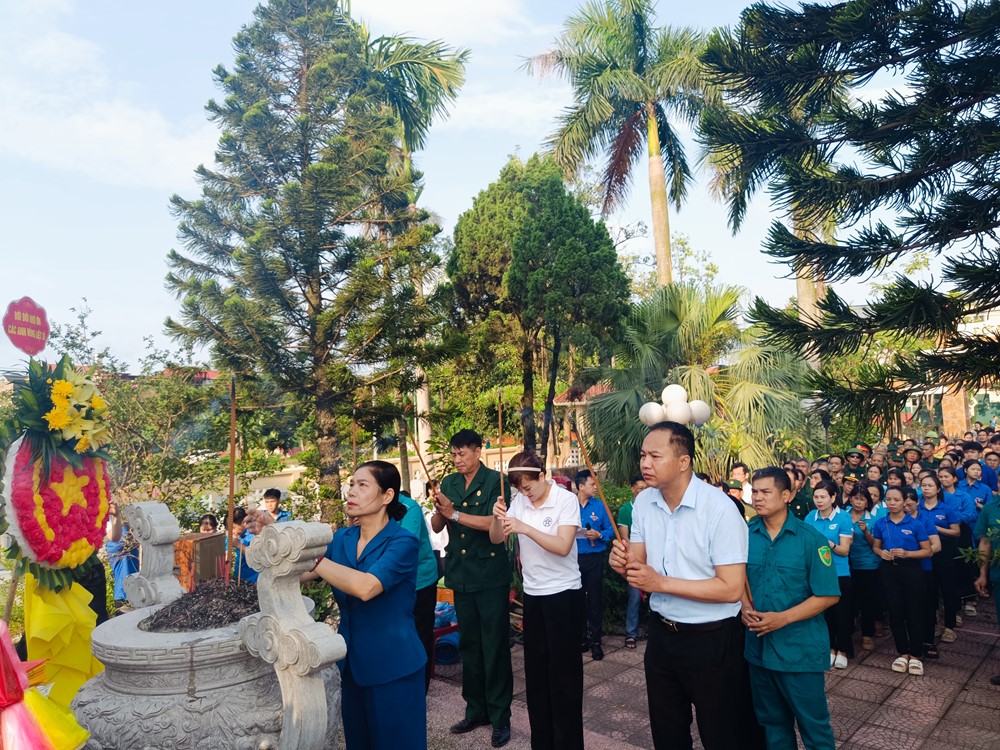 Ủy ban Mặt trận Tổ quốc Việt Nam TP Hà Nội phát động “Ngày cuối tuần xanh tháng 7”  - ảnh 2