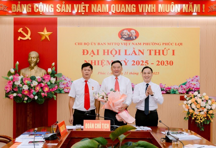 Phường Phúc Lợi phát huy vai trò nòng cốt của Mặt trận Tổ quốc trong khối đại đoàn kết toàn dân tộc - ảnh 1