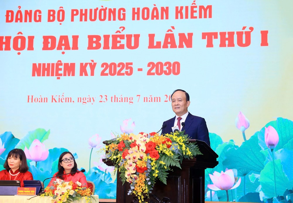 Xây dựng phường Hoàn Kiếm giàu mạnh, bản sắc, văn minh, nhân dân hạnh phúc - ảnh 2