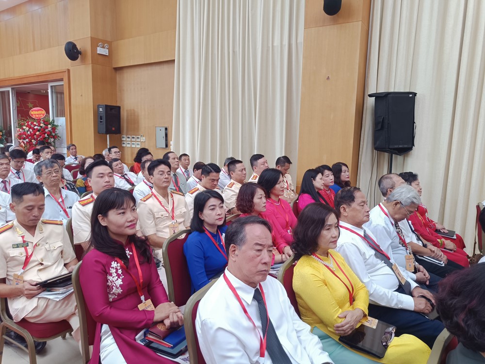 Đảng bộ phường Hoàn Kiếm:  Tổ chức thành công Đại hội đại biểu lần thứ Nhất, nhiệm kỳ 2025-2030 - ảnh 6