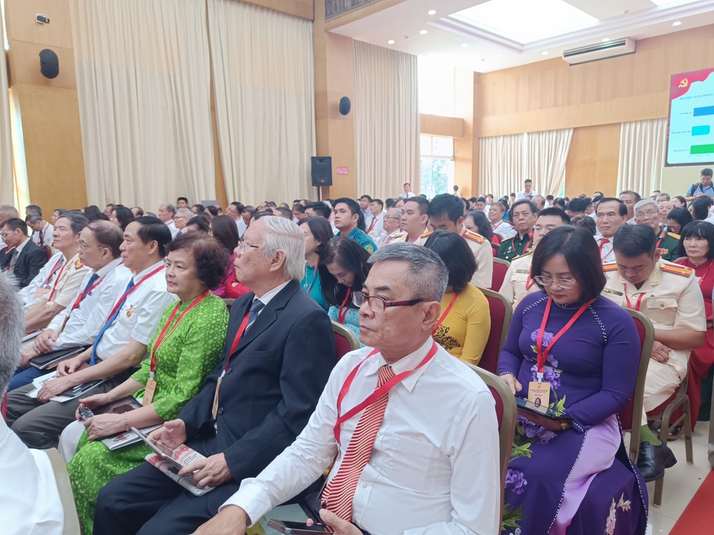 Đảng bộ phường Hoàn Kiếm:  Tổ chức thành công Đại hội đại biểu lần thứ Nhất, nhiệm kỳ 2025-2030 - ảnh 5