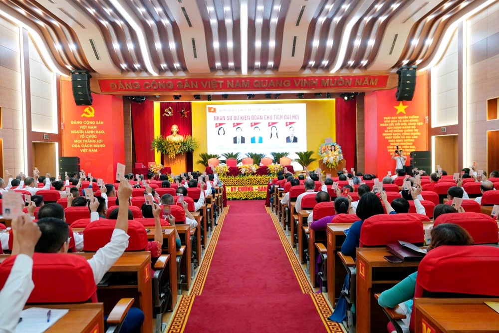 Xã Gia Lâm: 189 đại biểu chính thức tham dự Đại hội đại biểu lần thứ I, nhiệm kỳ 2025-2030 - ảnh 1