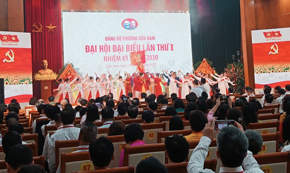 Xây dựng phường Cửa Nam “Giàu đẹp - Văn minh - Hạnh phúc” - ảnh 3