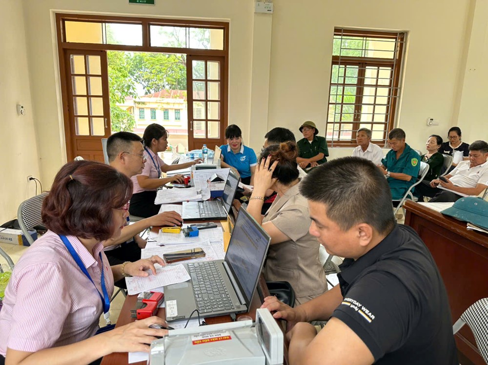 Hội LHPN xã Trung Giã: Tổ chức kiểm tra nguồn vốn vay ưu đãi qua Ngân hàng chính sách xã hội - ảnh 6