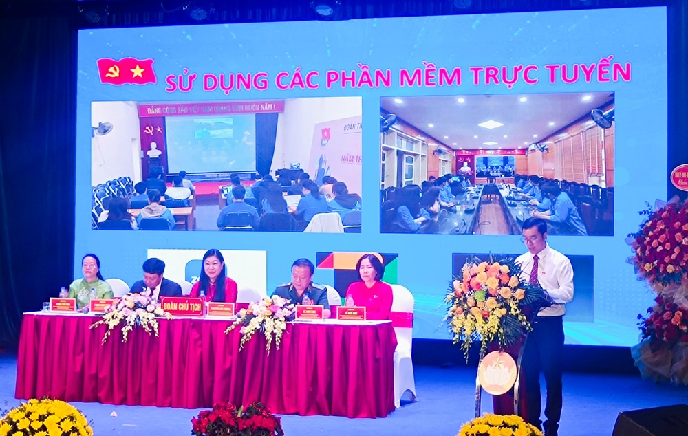 Phát huy chuyển đổi số trong việc thực hiện các nhiệm vụ chuyên môn của cán bộ, đảng viên  - ảnh 2