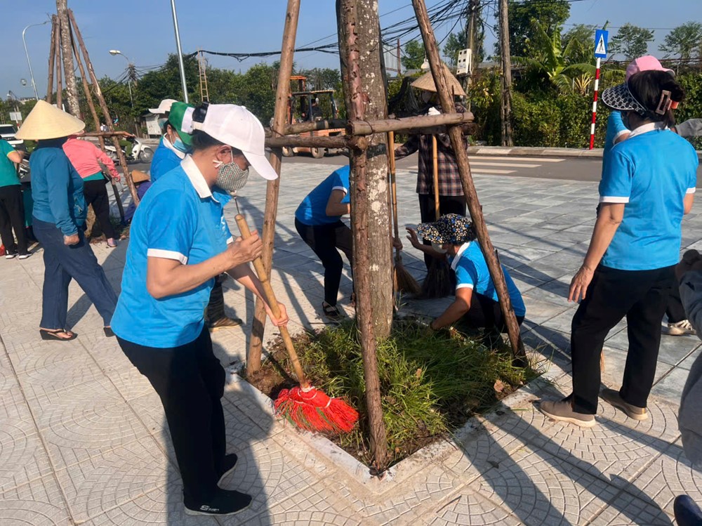Chung sức, đồng lòng xây dựng xã Gia Lâm xanh, sạch, đẹp, bền vững - ảnh 6