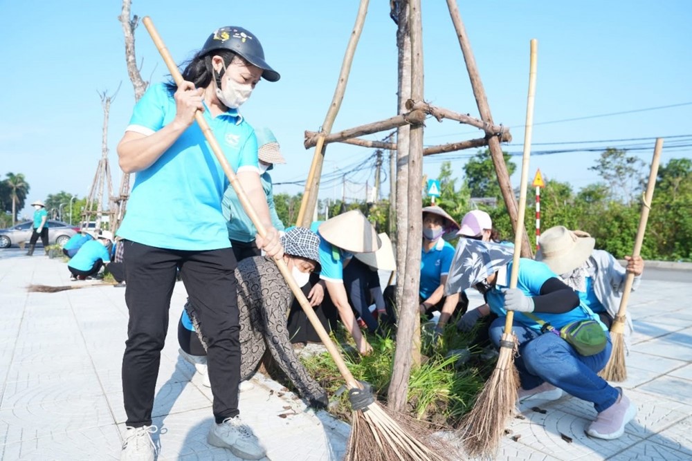 Lan tỏa thông điệp Hà Nội “Sáng - Xanh - Sạch - Đẹp” nâng cao chất lượng cuộc sống - ảnh 6