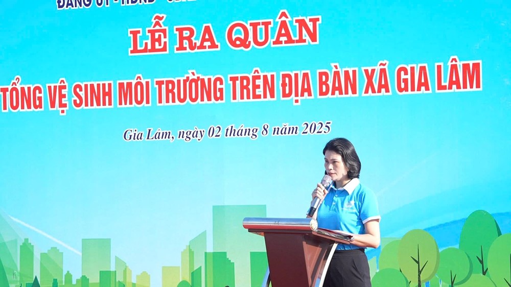 Chung sức, đồng lòng xây dựng xã Gia Lâm xanh, sạch, đẹp, bền vững - ảnh 3