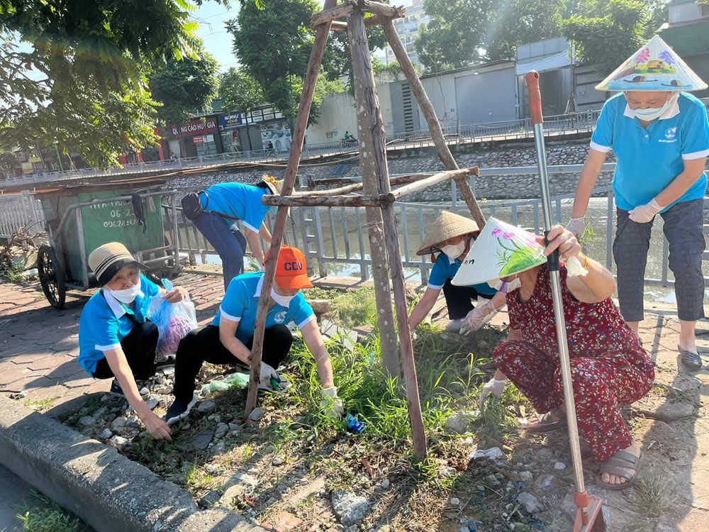 Lan tỏa thông điệp Hà Nội “Sáng - Xanh - Sạch - Đẹp” nâng cao chất lượng cuộc sống - ảnh 14
