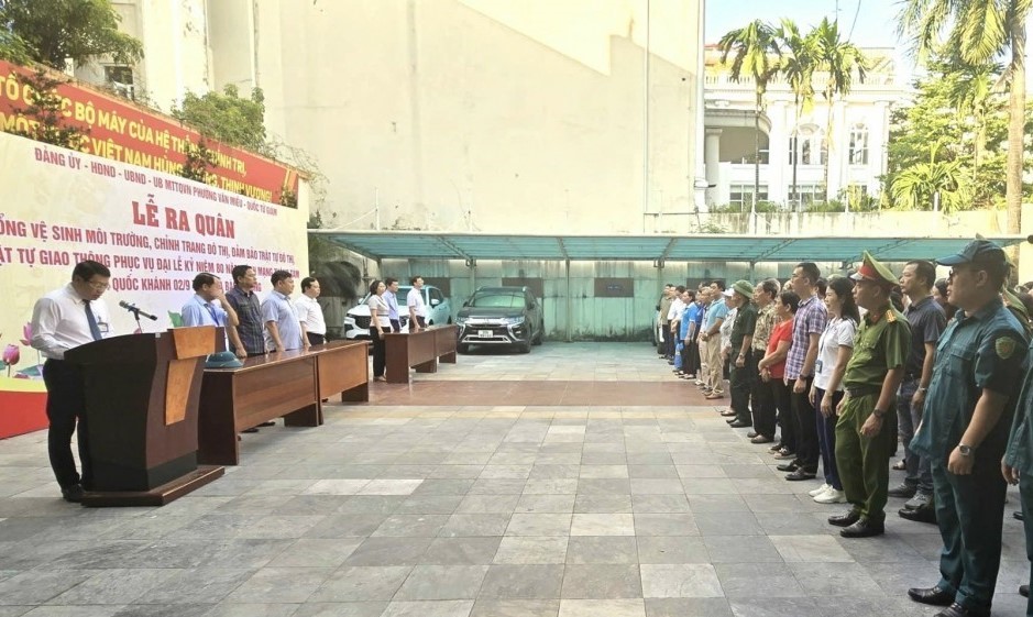 Lan tỏa thông điệp Hà Nội “Sáng - Xanh - Sạch - Đẹp” nâng cao chất lượng cuộc sống - ảnh 5