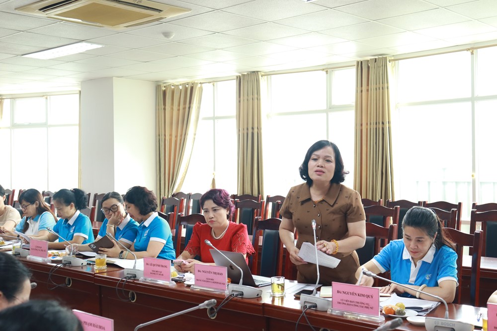 Hoạt động của Hội Phụ nữ Hà Nội có chiều sâu, khẳng định vai trò, vị thế của phụ nữ Thủ đô trong tình hình mới - ảnh 8