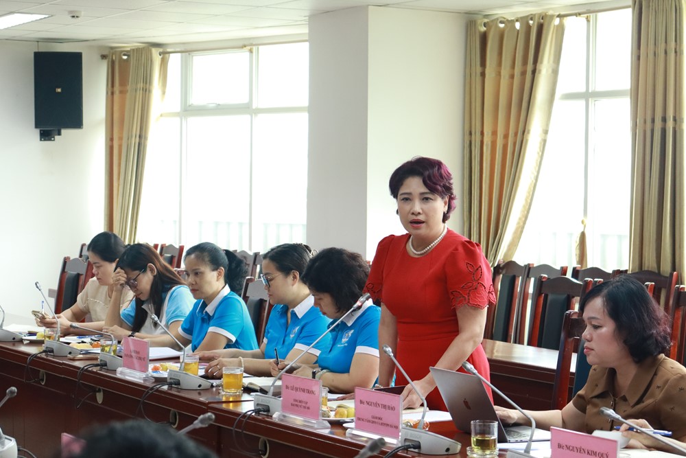 Hoạt động của Hội Phụ nữ Hà Nội có chiều sâu, khẳng định vai trò, vị thế của phụ nữ Thủ đô trong tình hình mới - ảnh 7