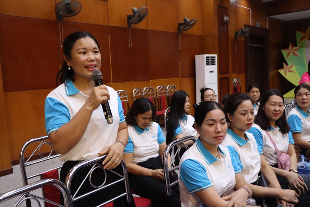 Phụ nữ Thủ đô vinh dự và tự hào được đại diện phụ nữ cả nước tham gia diễu hành dịp Quốc khánh 2/9 - ảnh 11