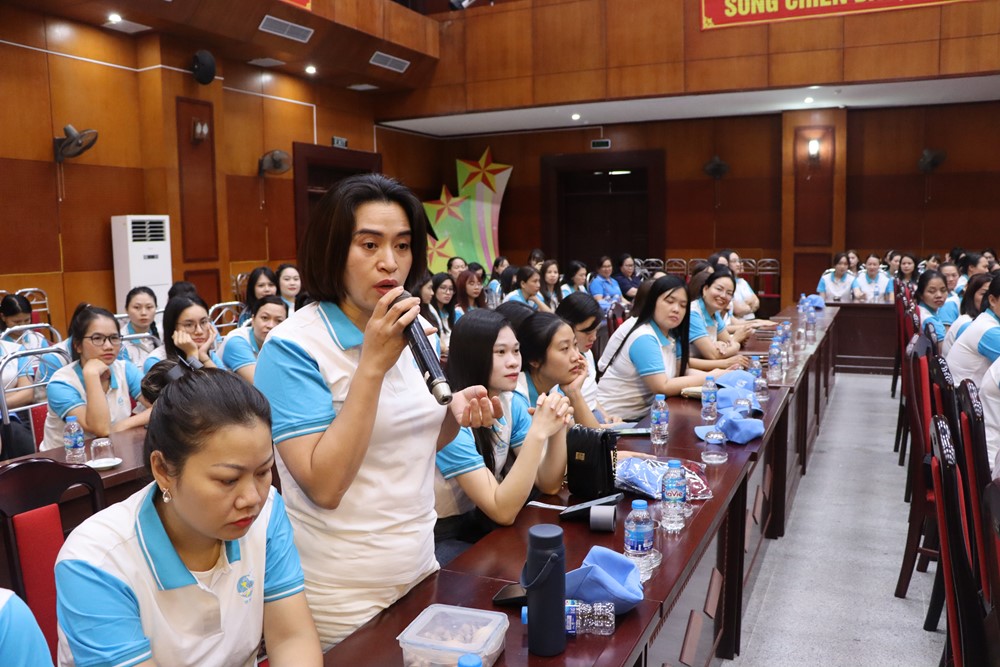 Phụ nữ Thủ đô vinh dự và tự hào được đại diện phụ nữ cả nước tham gia diễu hành dịp Quốc khánh 2/9 - ảnh 10
