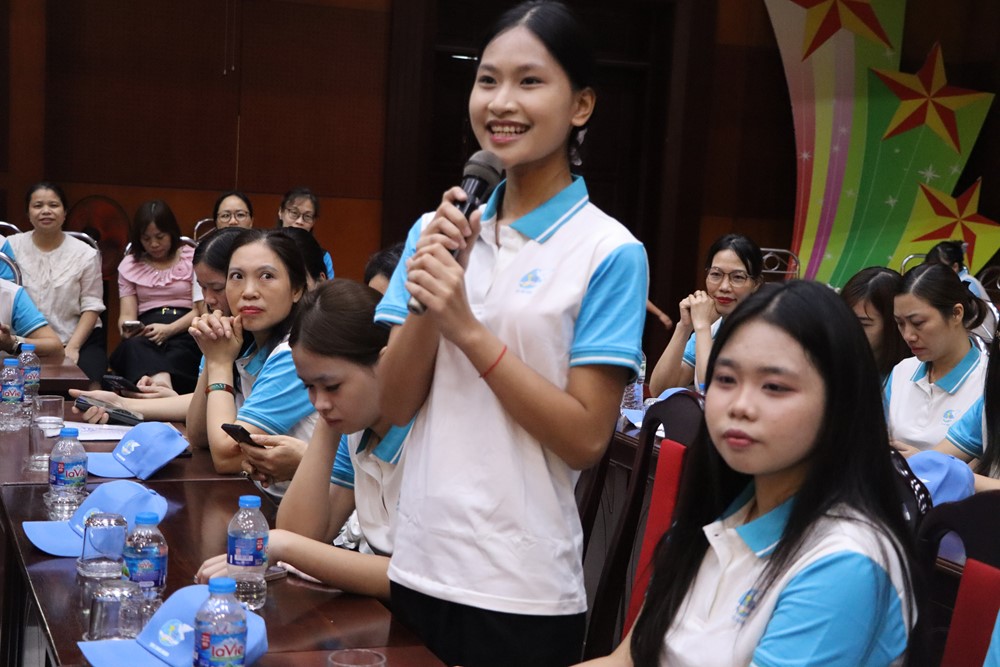 Phụ nữ Thủ đô vinh dự và tự hào được đại diện phụ nữ cả nước tham gia diễu hành dịp Quốc khánh 2/9 - ảnh 12