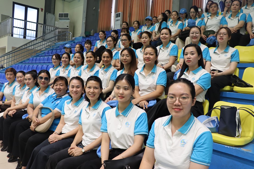 Gặp mặt, động viên khối “Phụ nữ Việt Nam” tham gia diễu hành dịp Quốc khánh 2/9 - ảnh 5