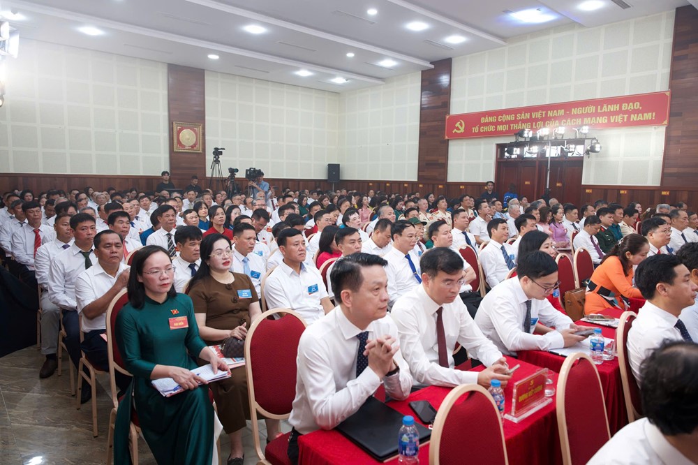 Khai mạc Đại hội đại biểu Đảng bộ xã Phù Đổng lần thứ I, nhiệm kỳ 2025 - 2030 - ảnh 3