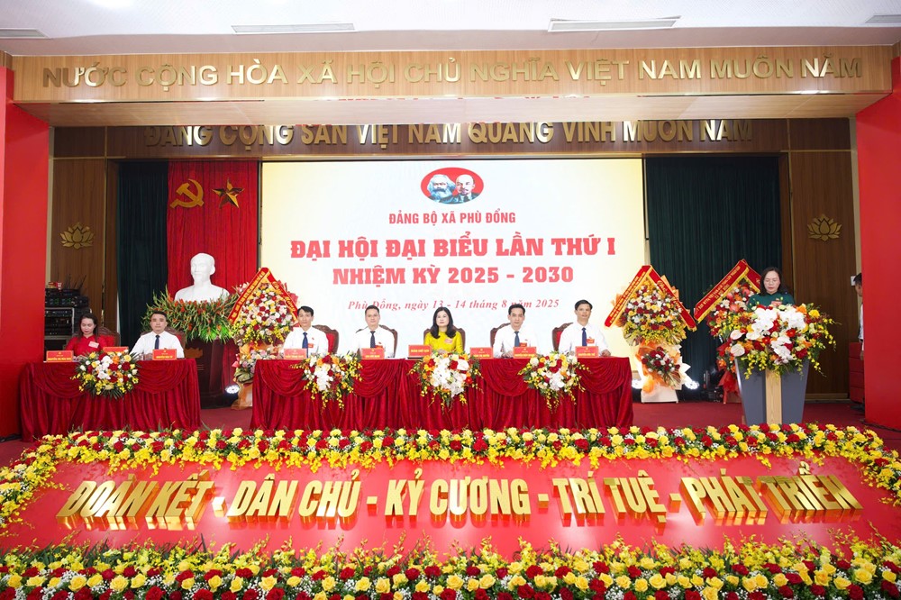Xây dựng xã Phù Đổng xanh, văn minh, hiện đại - ảnh 1