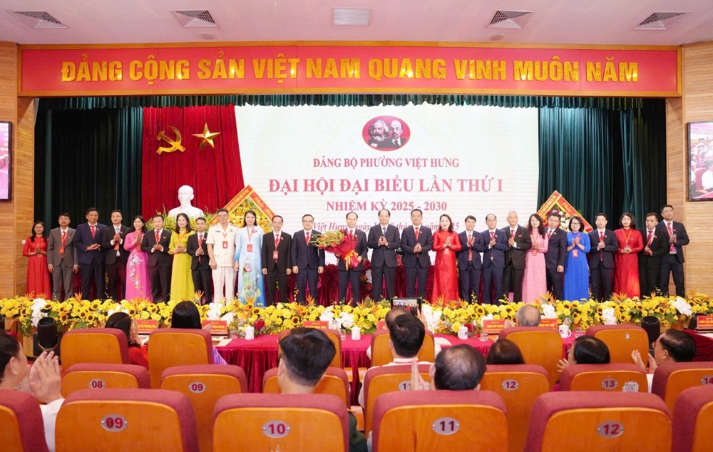 Phát triển phường Việt Hưng bền vững, văn minh, hiện đại - ảnh 4