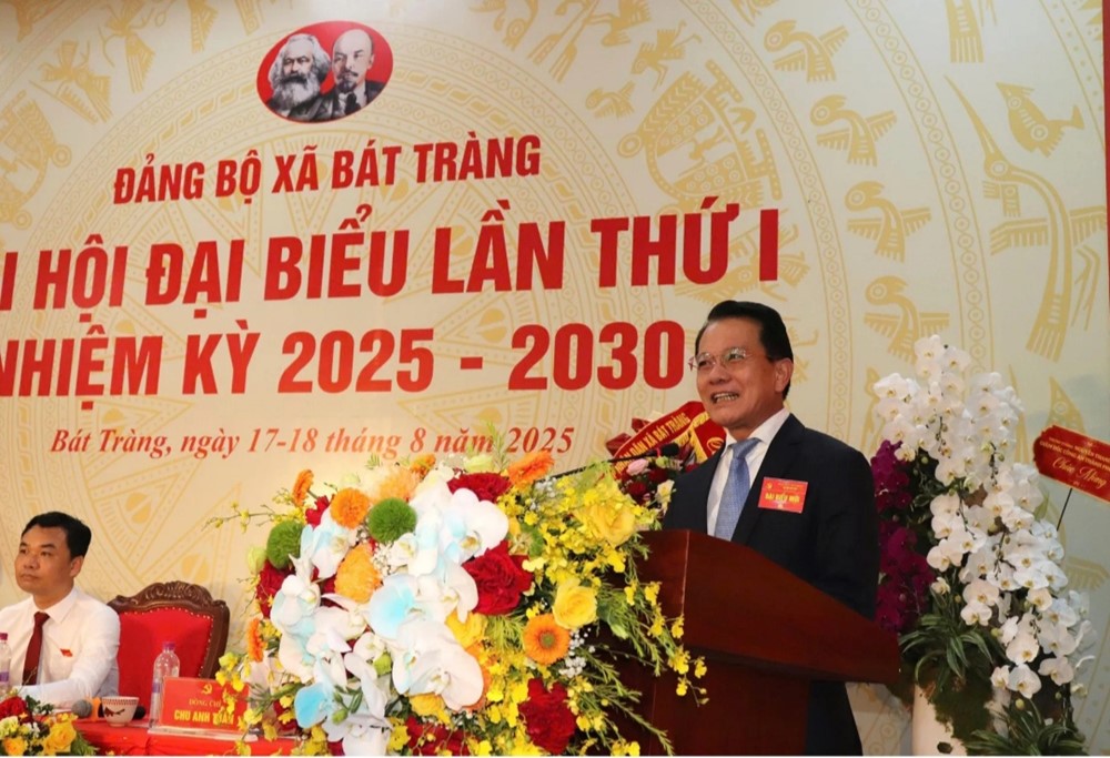 Xây dựng xã Bát Tràng phát triển toàn diện, bền vững góp phần phát triển Thủ đô - ảnh 2