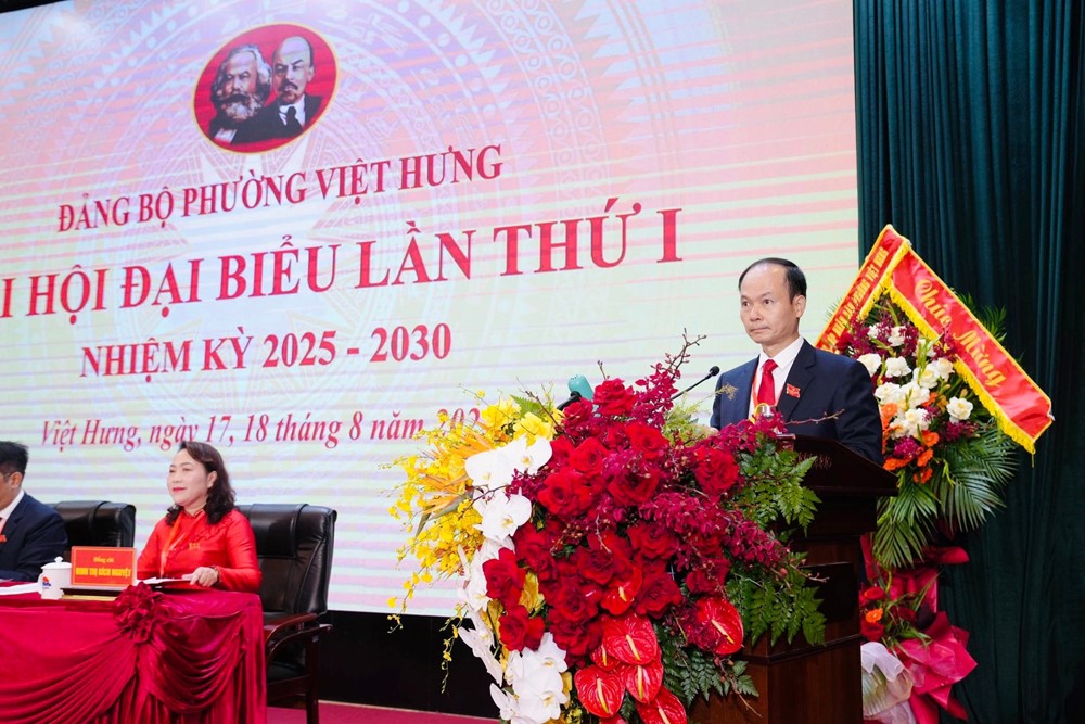 Phát triển phường Việt Hưng bền vững, văn minh, hiện đại - ảnh 2