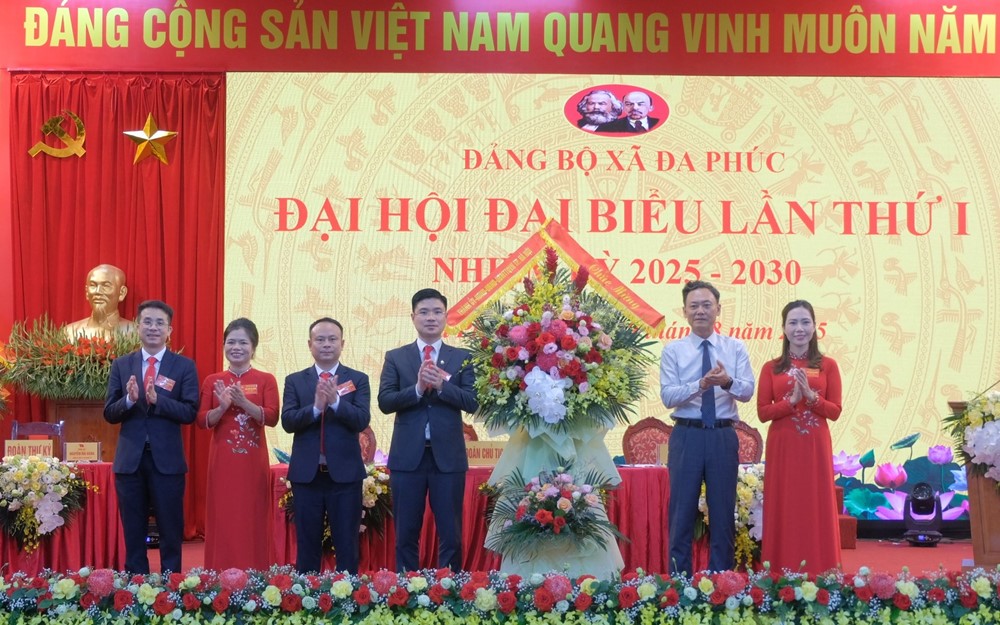  Phấn đấu đưa Đa Phúc phát triển theo hướng đô thị, đô thị sinh thái - ảnh 1